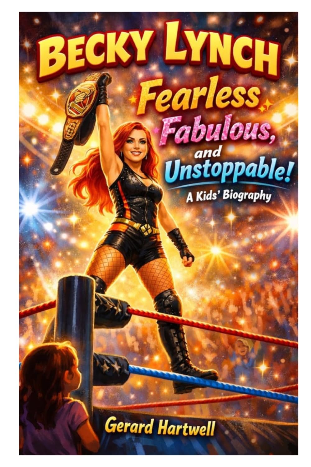 Becky Lynch Fearless, Fabulous and Unstoppable Kids’ Biography