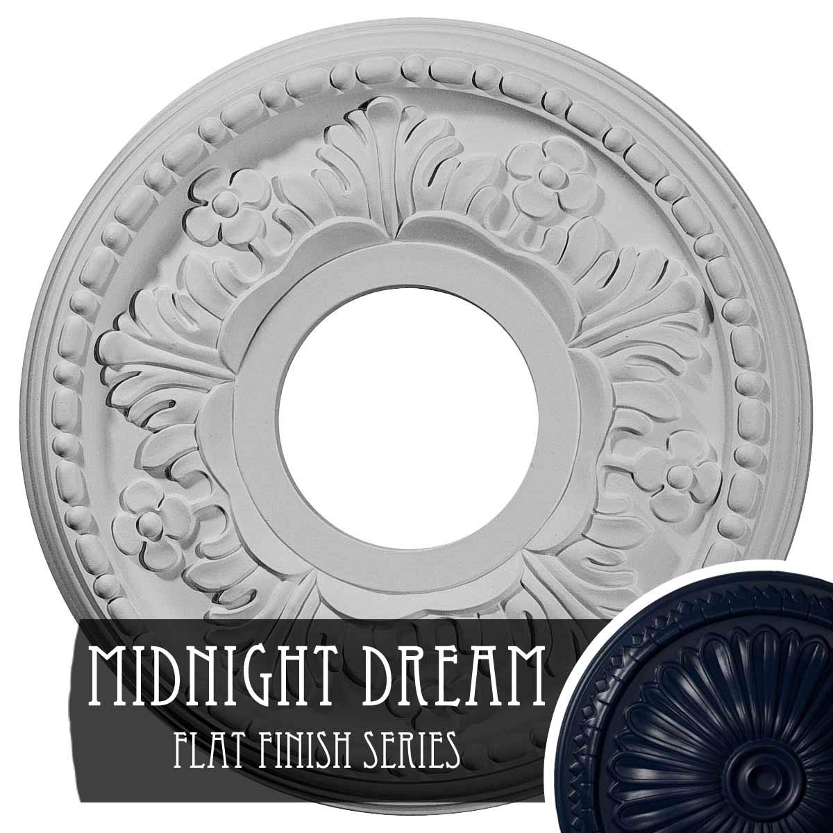 11 7/8"OD x 3 5/8"ID x 7/8"P Helene Ceiling Medallion (Fits Canopies up to 5 1/4") — Amazon image 29