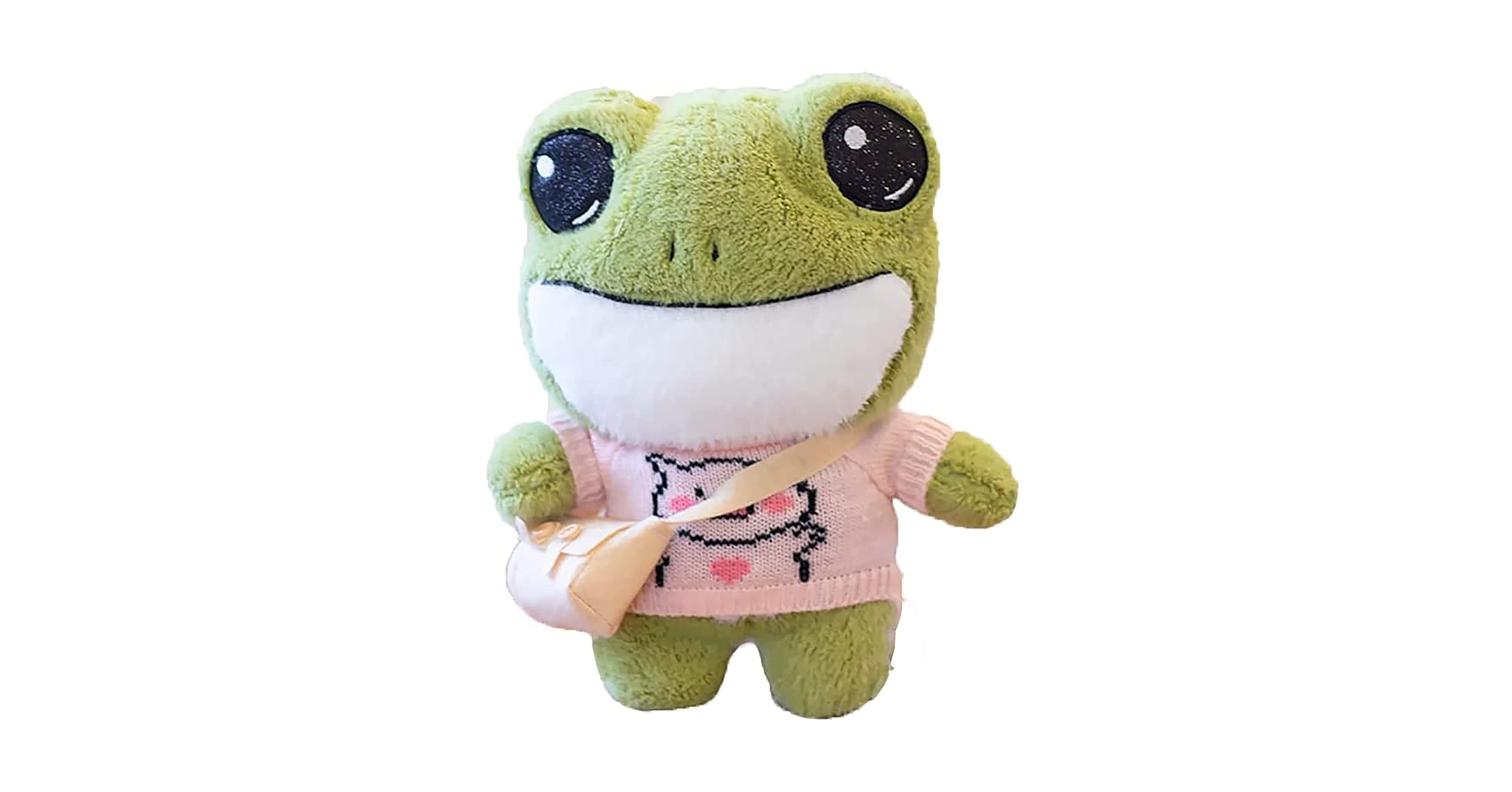 Amazon.co.jp: かえる ぬいぐるみ カエル人形 口を開けて蛙