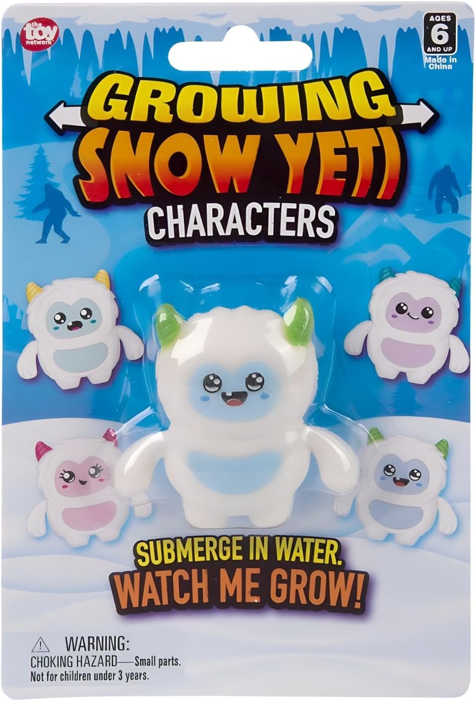 2" Grow A Yeti 12ct