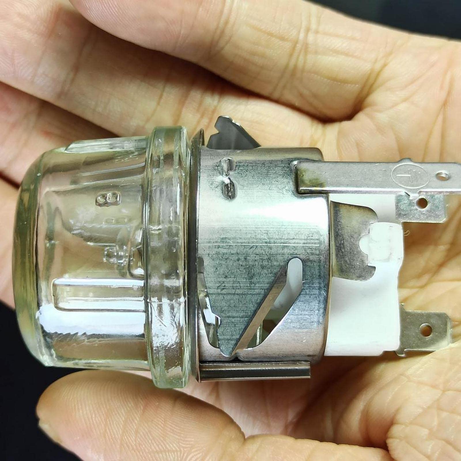 Żarówka Lampy Piekarnika G9 25W Odporna Na Wysokie Temperatury 500 ℃ Do Oświetlenia Kuchenki Mikrofalowej 220V 110V 2 Szt.,2 Szt.