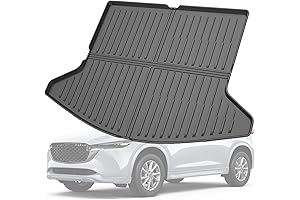 PSLER Custom Cargo Liner for Mazda CX-5 Trunk Mat