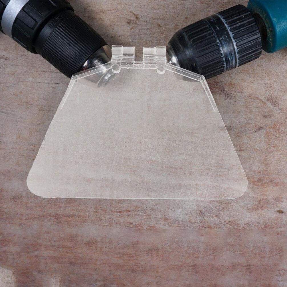 Protector Ocular Para Amoladora De Banco Transparente 4 Uds.
