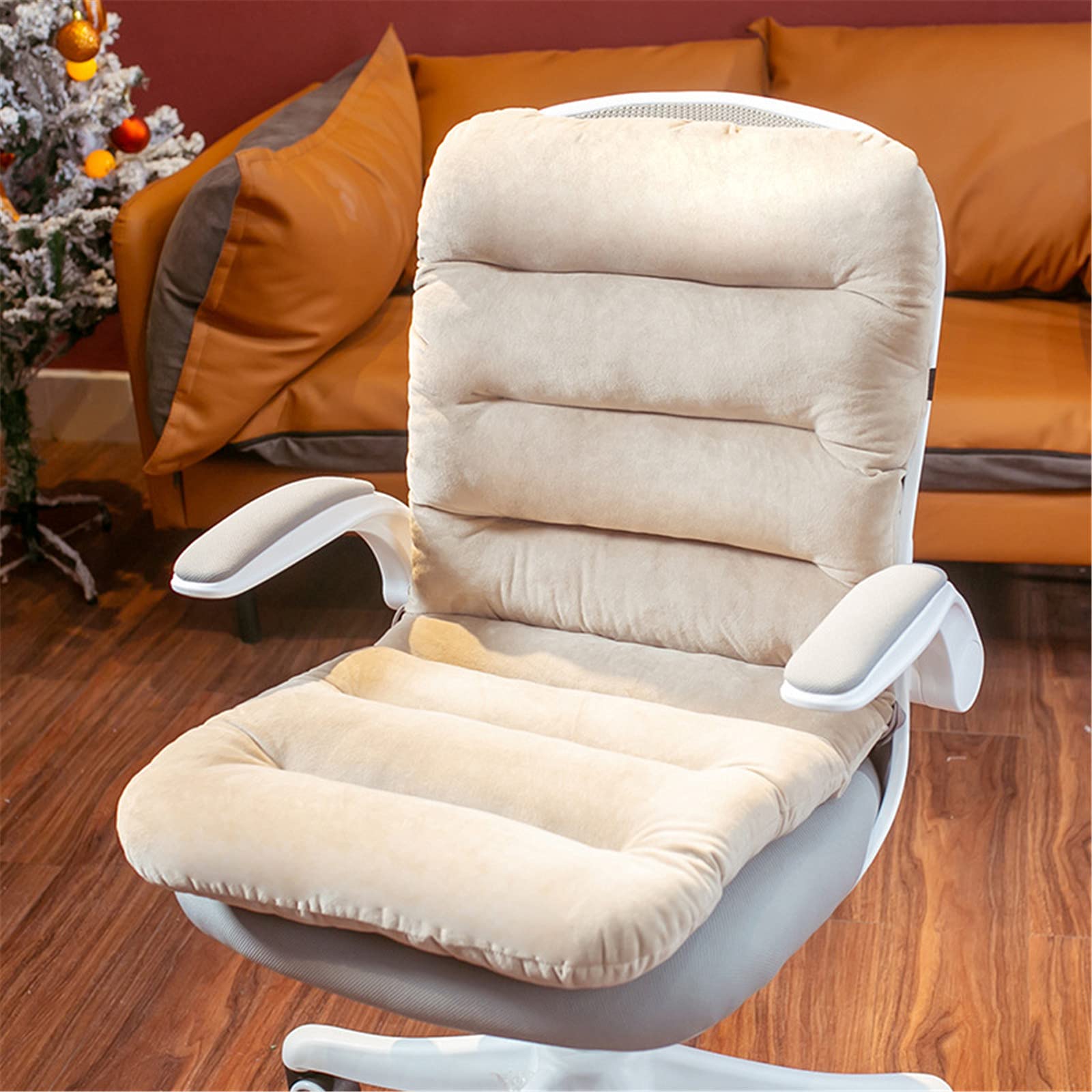 Coussin de chaise de jardin 45x90 cm fini les assises rigides sur vos chaises de patio