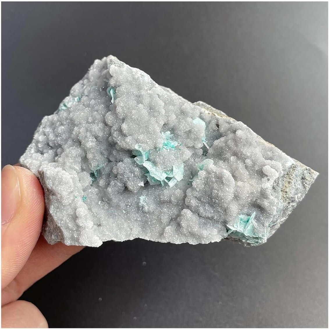 Crystal Stone Home Decor Natural Block Copper Vanadium Quartz Mineral Crystals