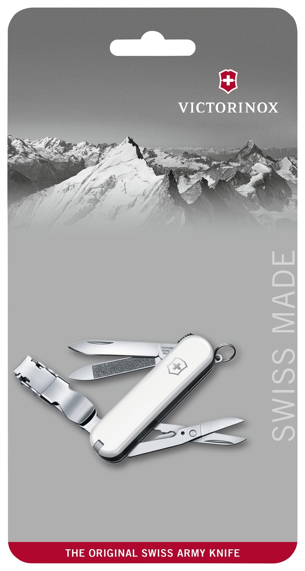 Amazon.com: Victorinox Nail Clip 580 Swiss Army, 8-Function Pocket