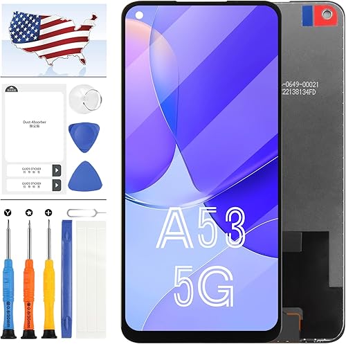 Para Oppo A53 5G Pantalla LCD Reemplazo PECM30 PECT30 Pantalla LCD Asamblea Touch Digitalizador Sensor Panel de Vidrio Kit de Piezas de Reparación