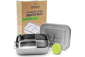 WORTHBUY Stainless Steel Bento Box 304