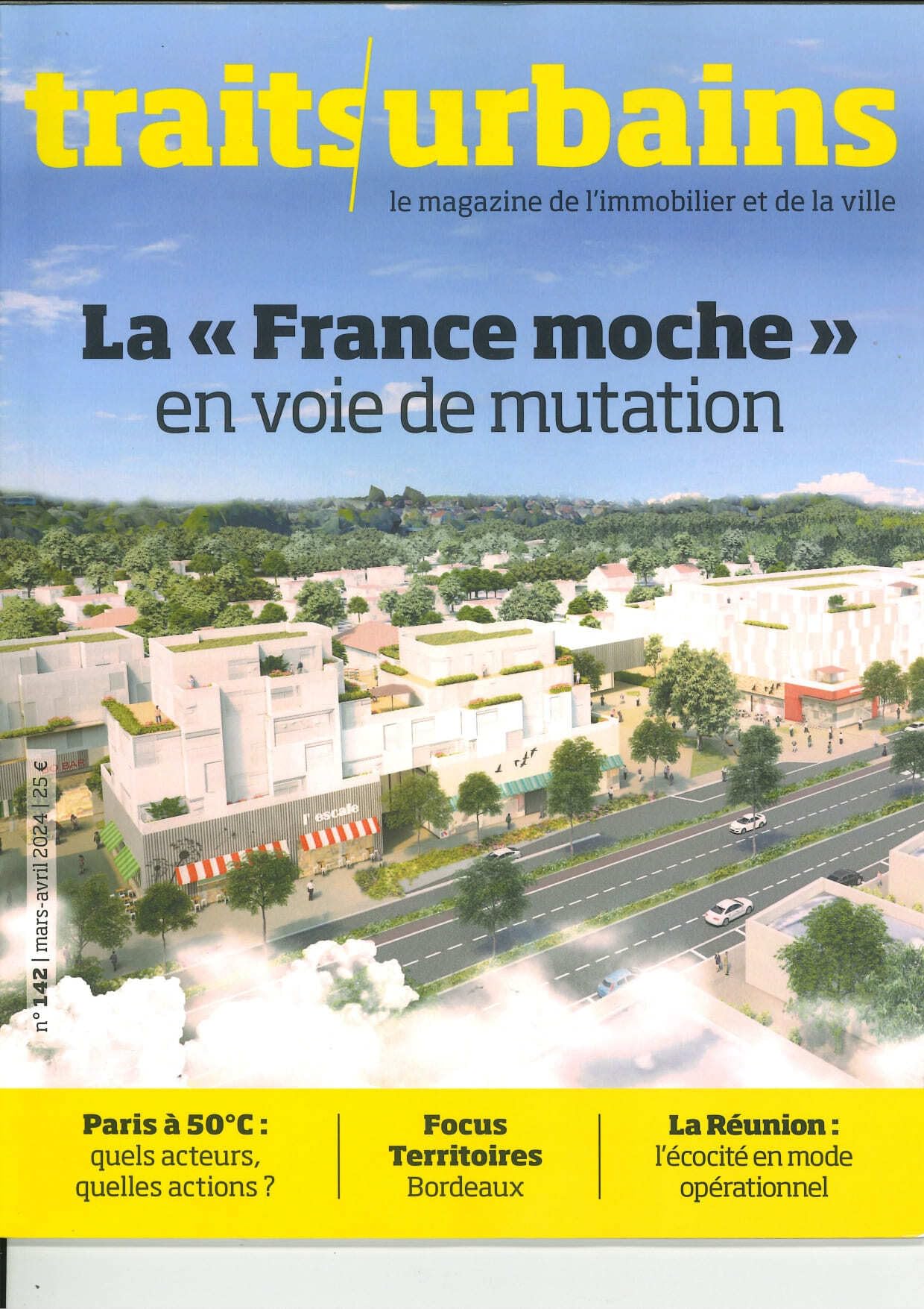 Traits Urbains n°142 en finir avec la France moche guide urbanisme