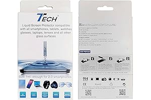 7TECH Phone Scratch Remover and Cracked Repair Liquid Liquid Glass Screen Protector