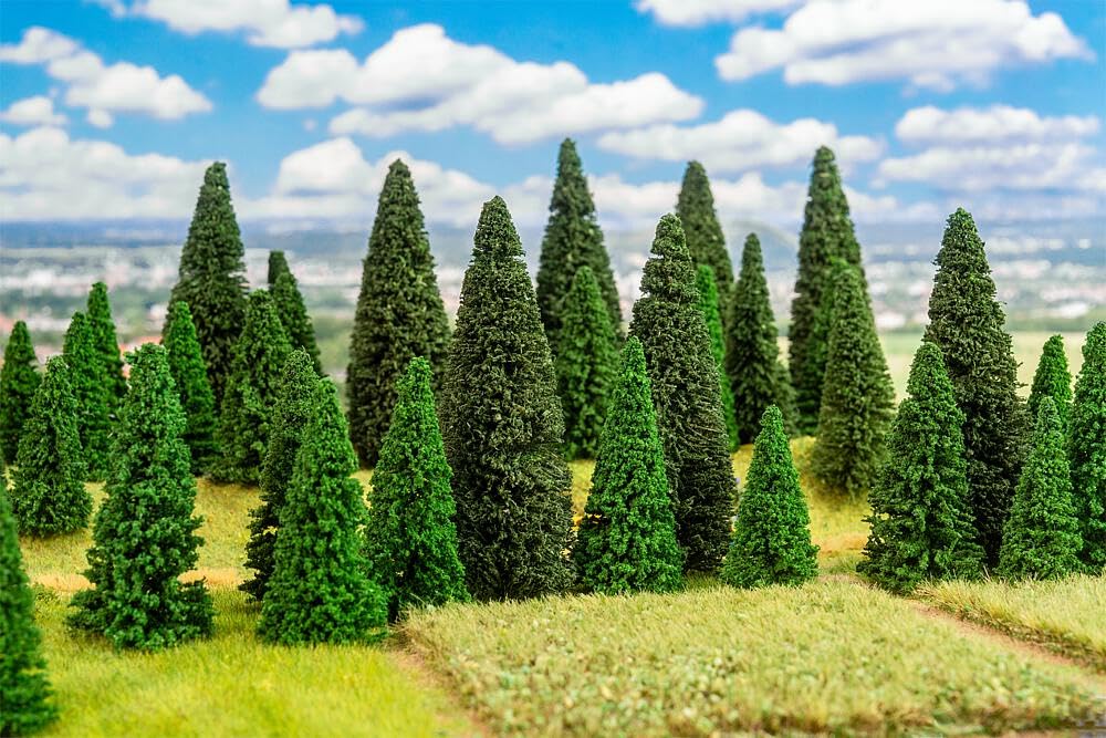 Faller 181543 Lot de 100 sapins