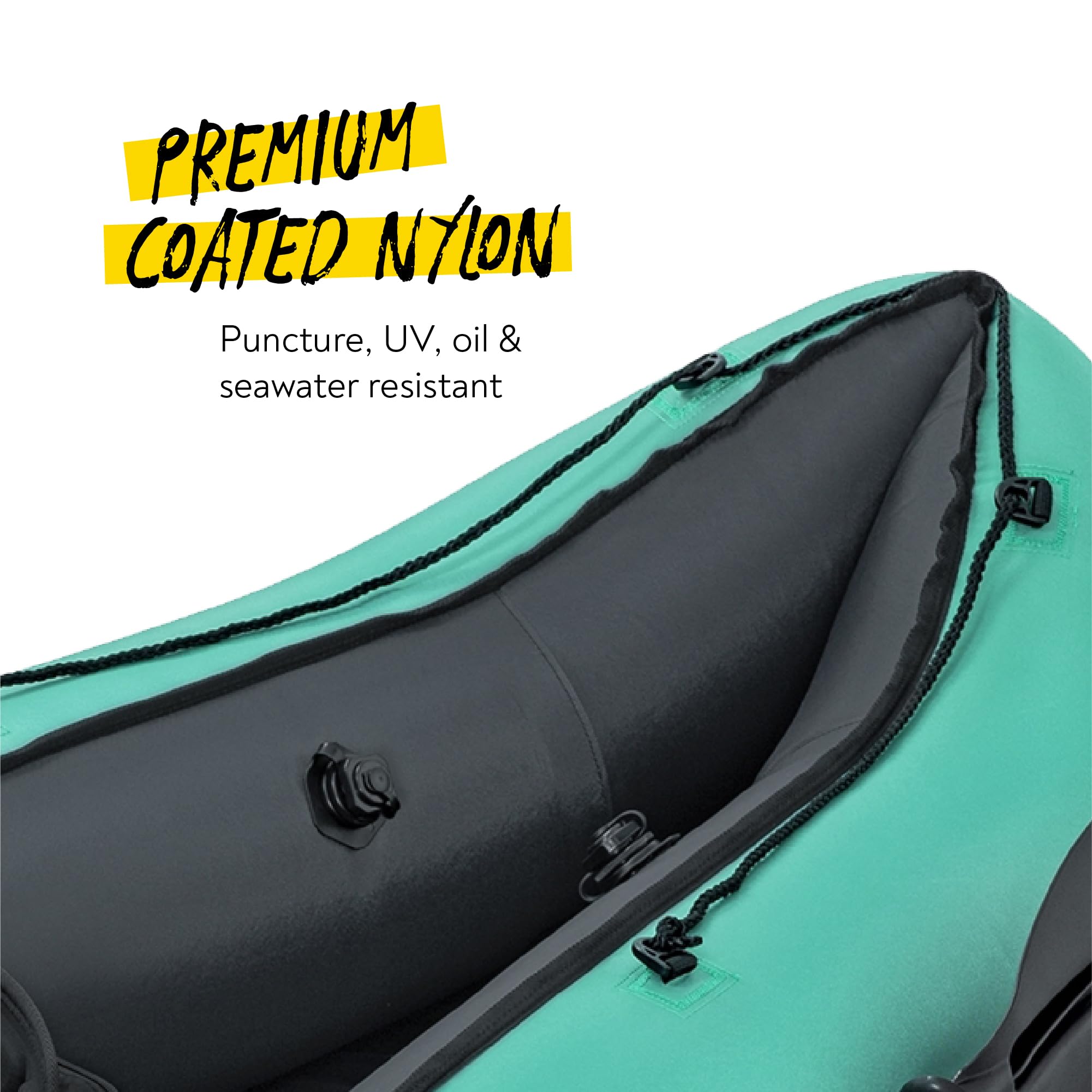Bestway 65118-7 Kayak gonfiabile Ventura da 280x86 cm, 1 persona