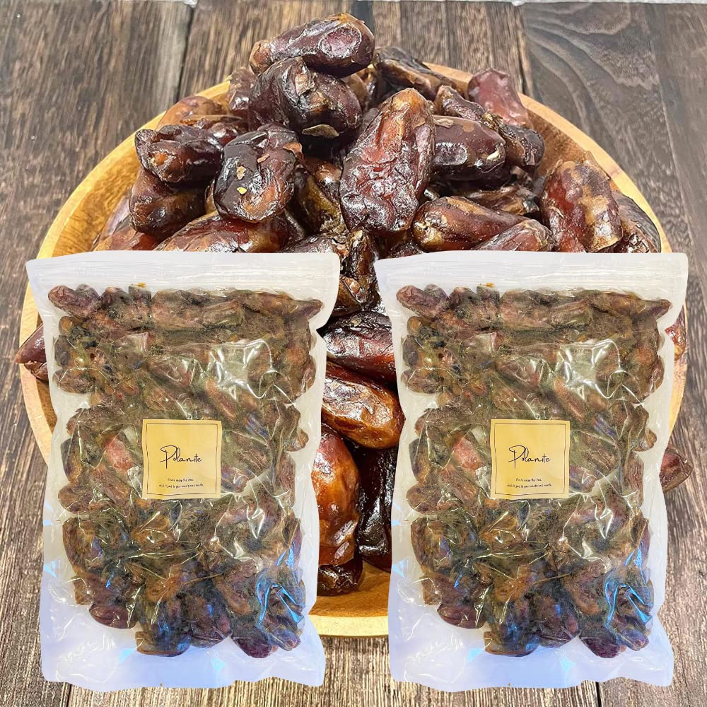 Amazon.co.jp: デーツ（ナツメヤシ）2kg 種抜き 大容量 完全無添加