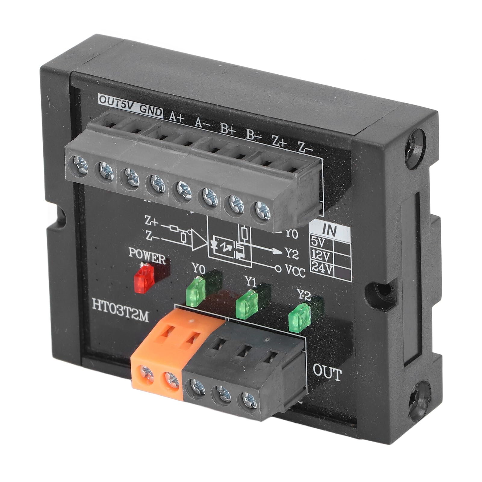 Produktbild von N4DAC02 PWM-Spannungswandler – 2 Kanal, 0–10 V, RS485 Modbus, 12–25 V DC, Für Industrie & DIY
