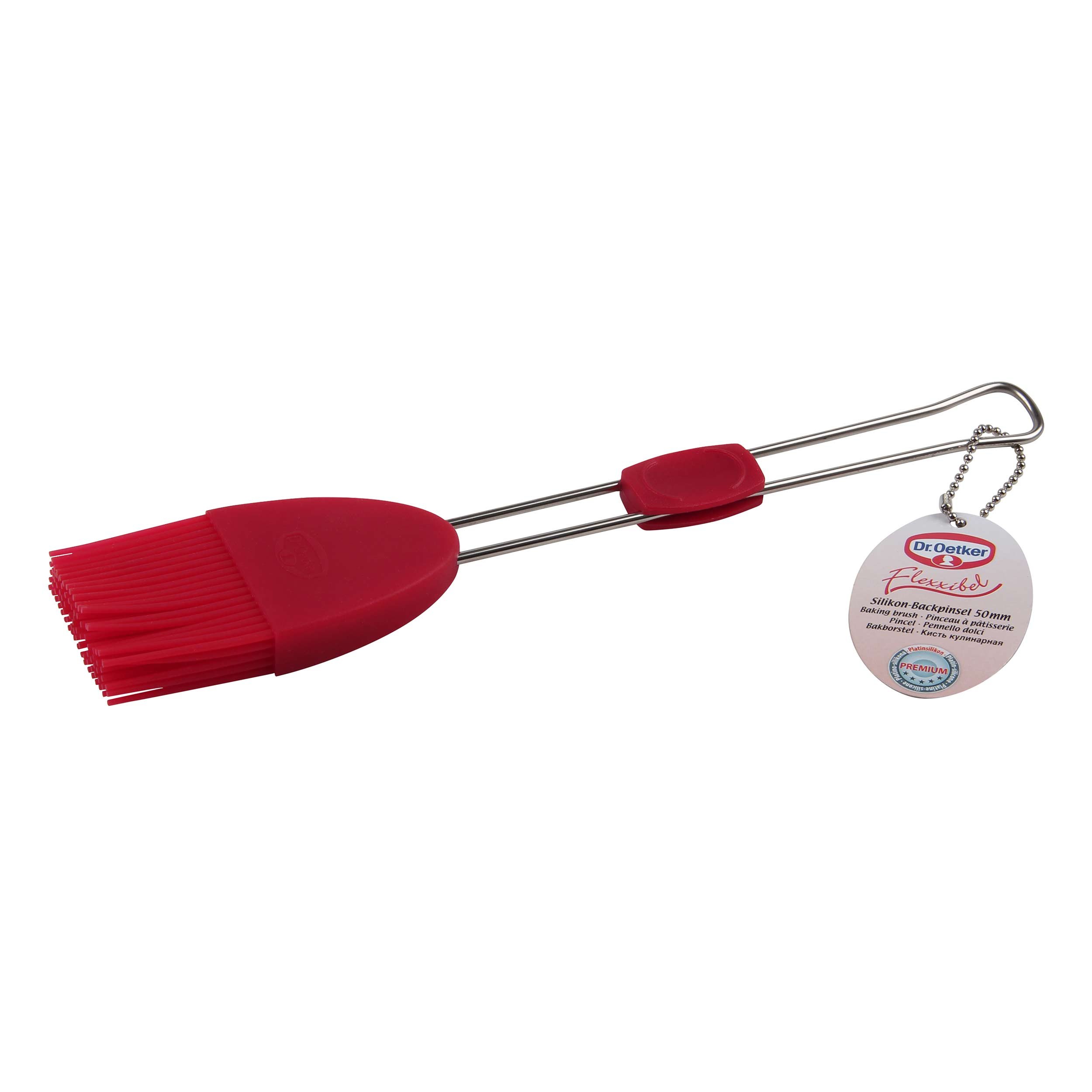 Oetker 1921 Pinceau cuisine poils antiadhésifs, pinceau patisserie