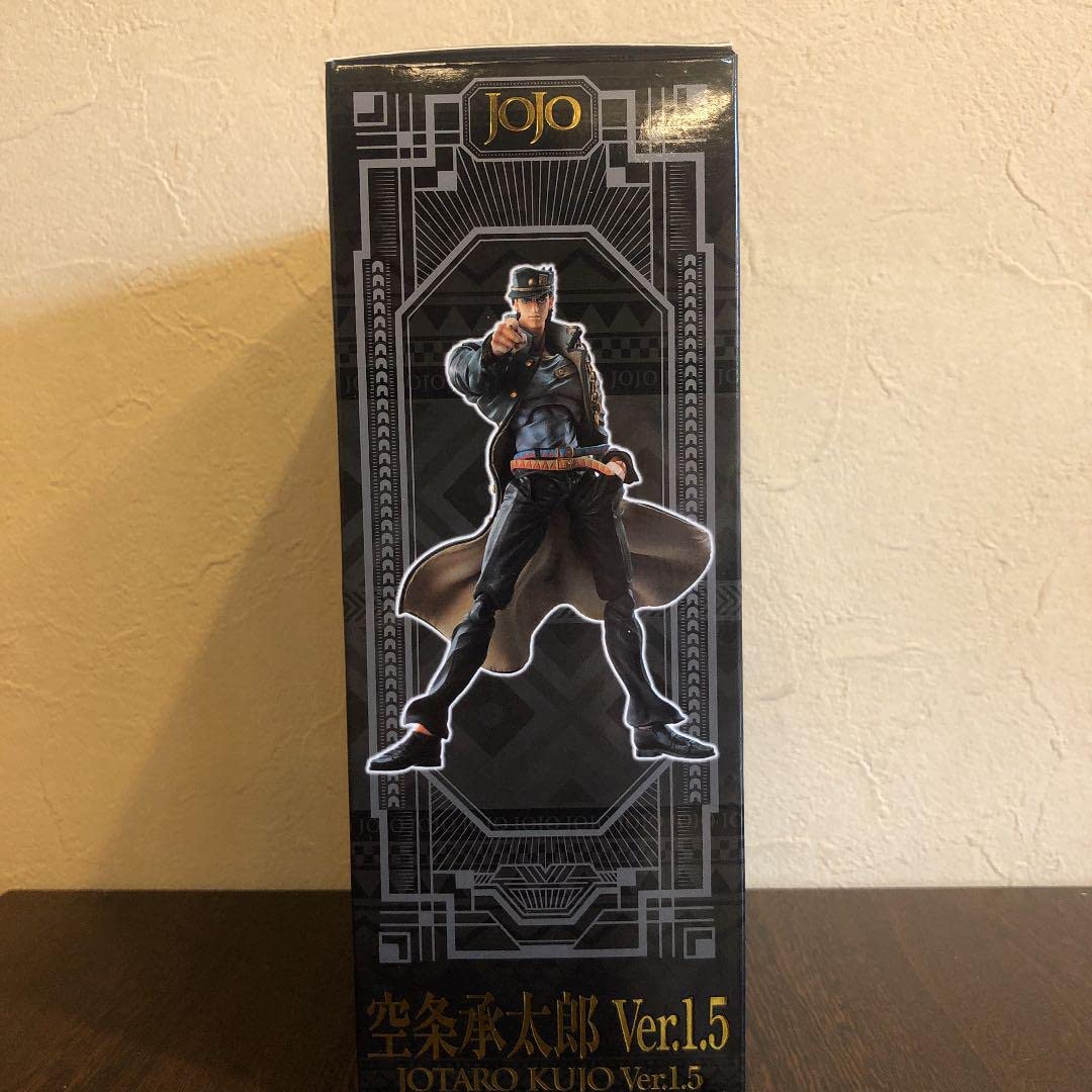 Amazon.co.jp: 超像可動 空条承太郎ver.1.5 ジョジョの奇妙な冒険 第3 