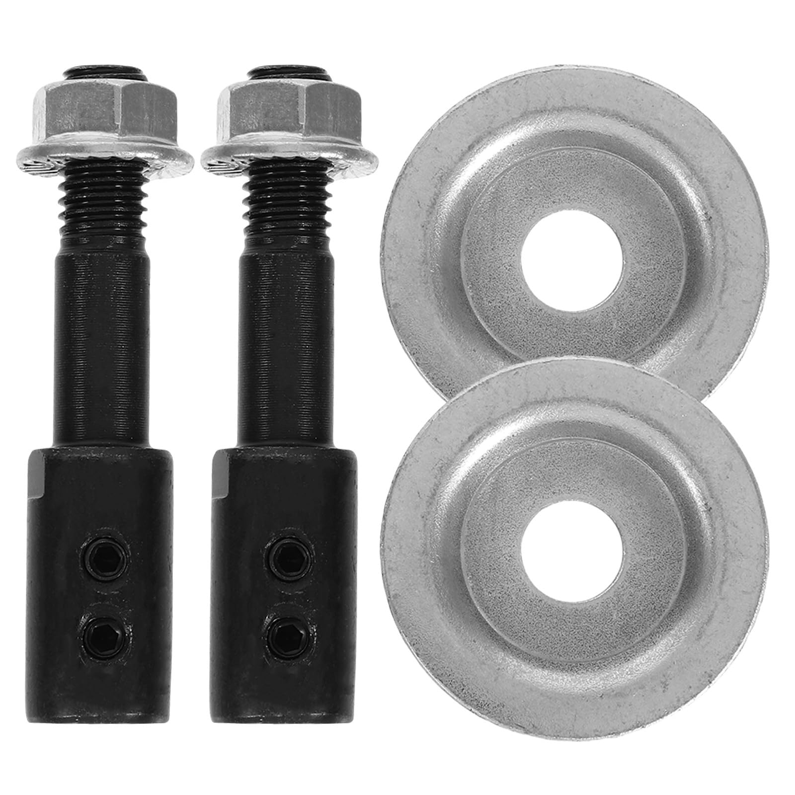 Eje de muela abrasiva 8 mm DOITOOL para motor 775 y amoladora de banco kit de 2 piezas