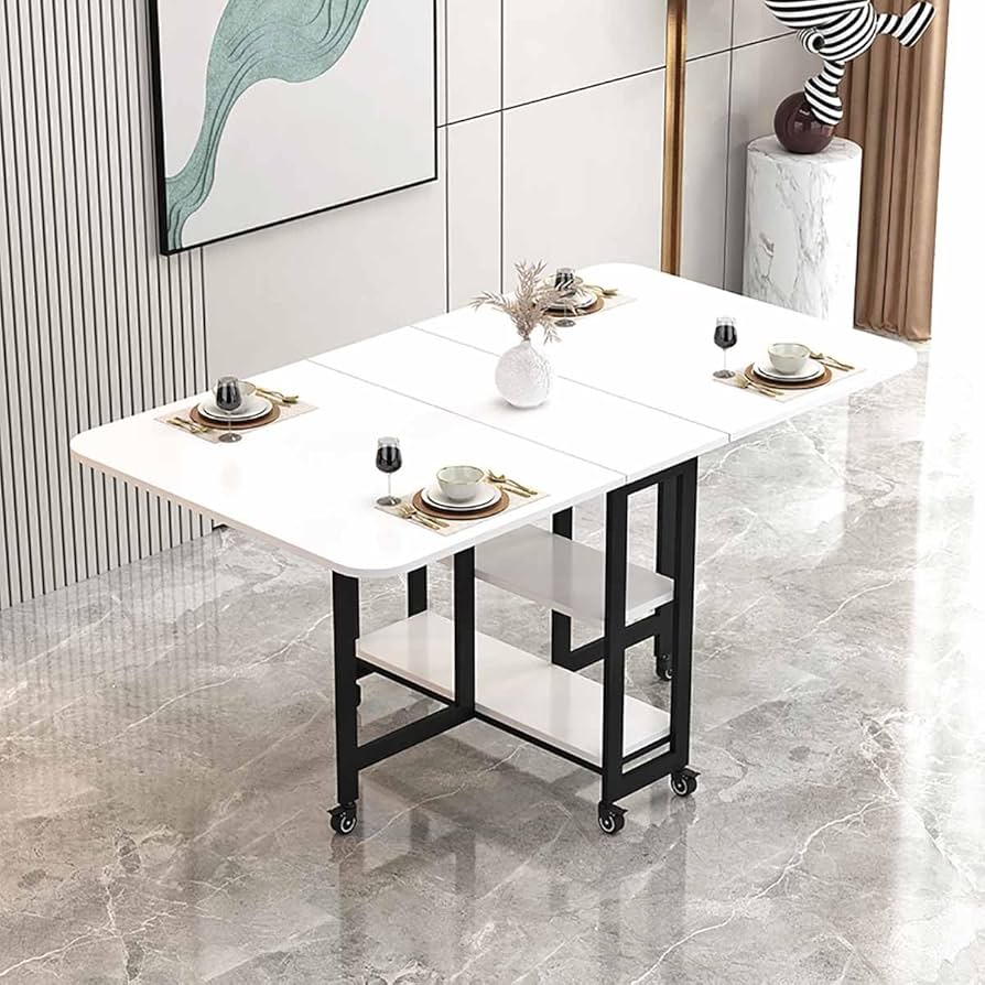 伸長式ダイニングテーブル 60cm~100cm オーク モダン 605-284 伸長式ダイニングテーブル 60cm~100cm オーク モダン 605-284