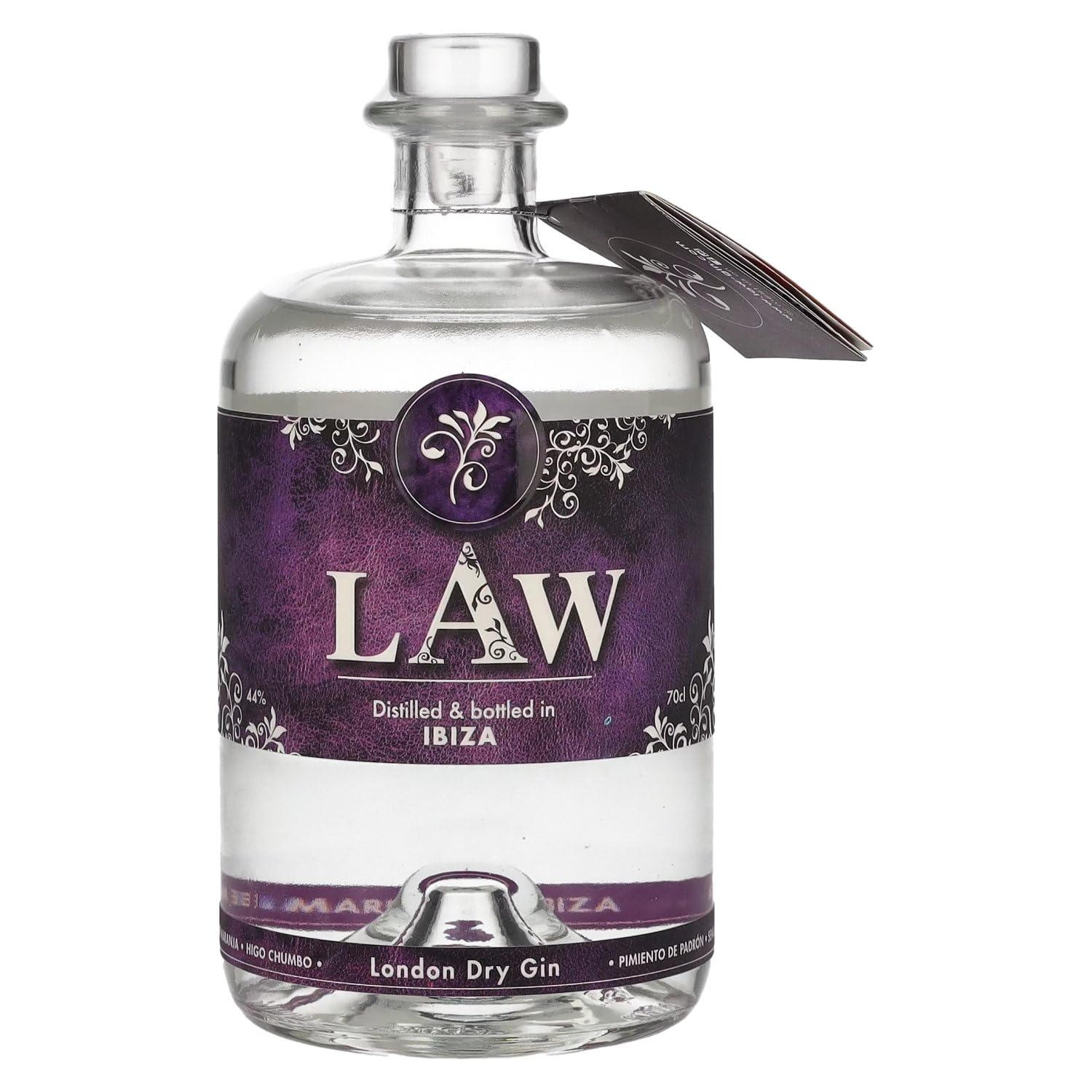 LAW Ibiza London Dry Gin (1 x 0.7l)