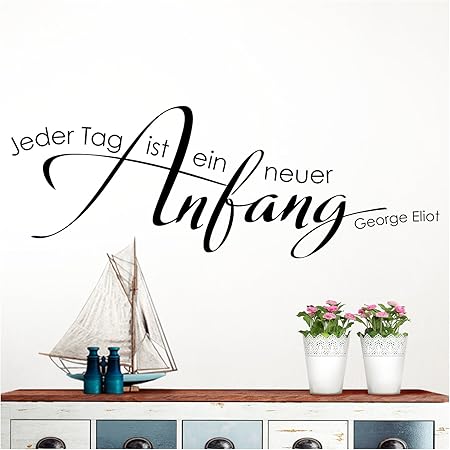 Wandtattoo Zitat Der Kleine Prinz – 92x60 Cm, Selbstklebend, Seidenmatt, In 40 Farben & 4 Größen