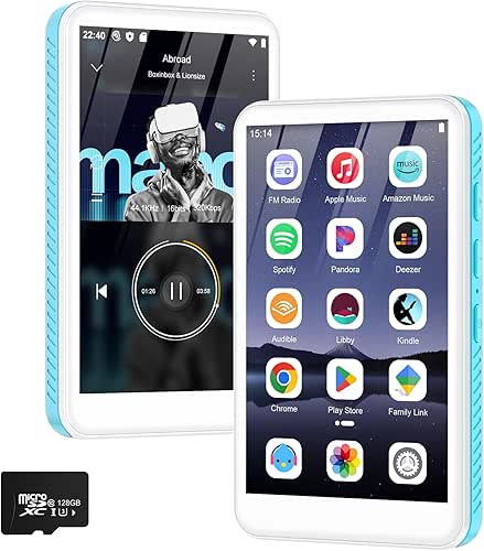160GB MP3 Player with Bluetooth and WiFi – SWOFY D08