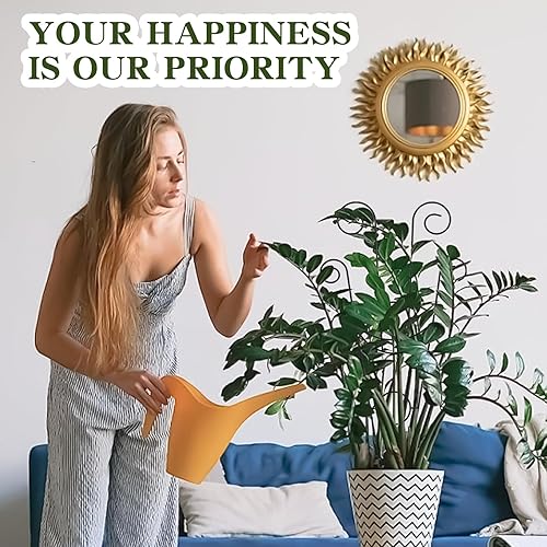 Miniatura 8 de ZOUTOG Enrejado para plantas trepadoras de interior, paquete de 4 unidades de 30 pulgadas, enrejado de jardín de metal resistente al óxido para