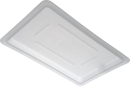 Miniatura 2 de Carlisle FoodService Products Storplus - Tapa para contenedor de almacenamiento de alimentos, tapa hermética con diseño apilable para catering,