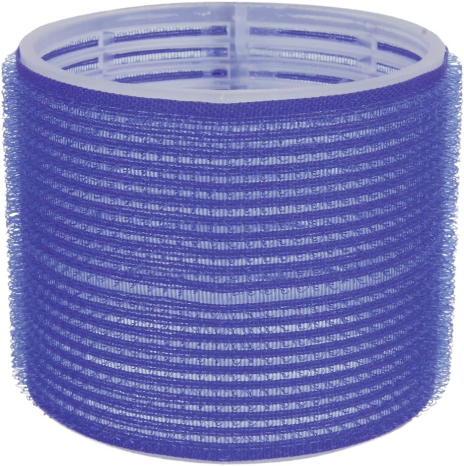 HAIR WARE Classic Self-Grip Roller 3-1/8 Inch Blue HW0392 (Pack of 2)
