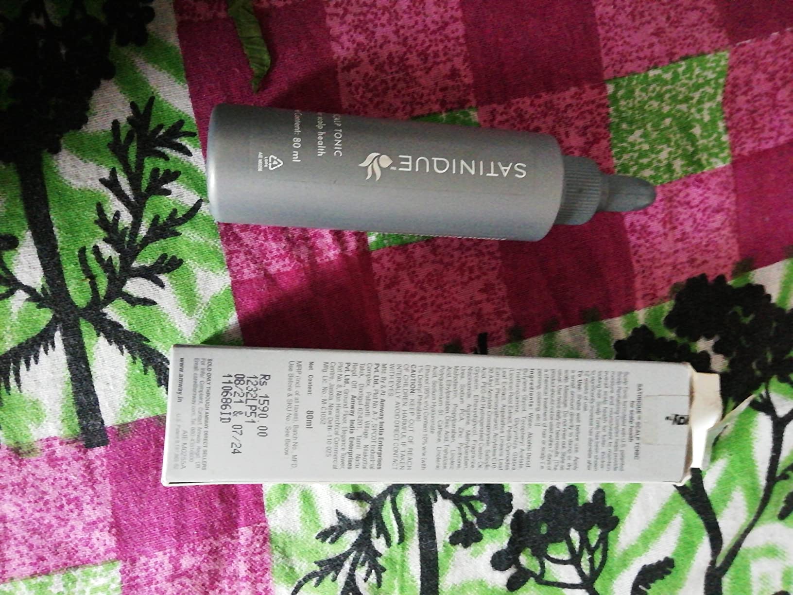 Amway Satinque Scalp Tonic 80 Ml Amazon.in Beauty