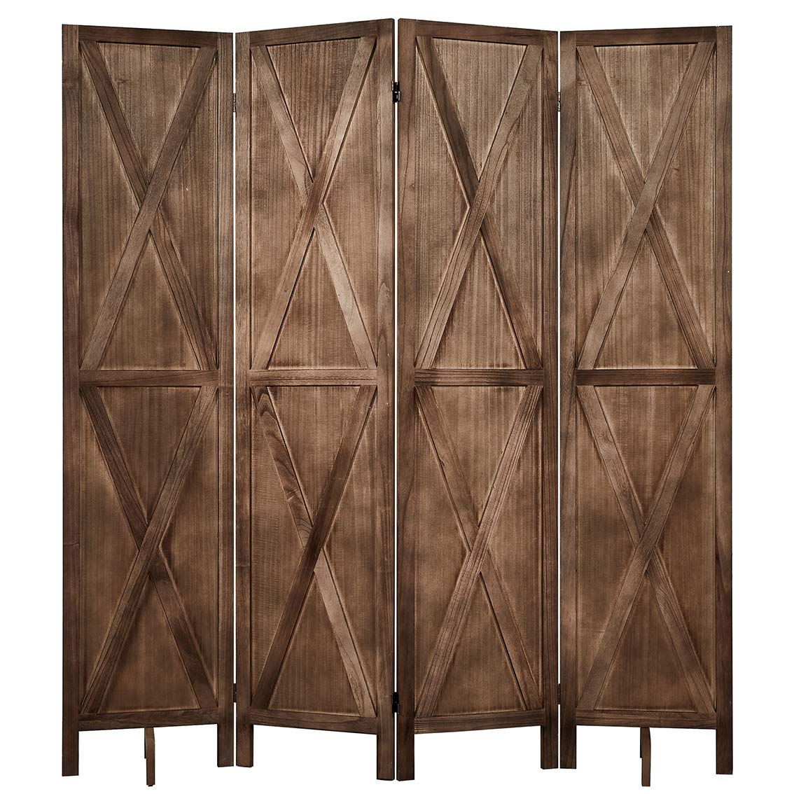 Buy RHF 5.6 Ft.Tall 16" Room Dividers, Wood Folding Privacy Screens