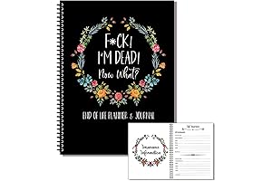 Beneficiary Planner Book: Funny End Of Life Planner| I'm Dead Now What Book Planner