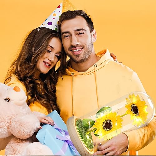 Miniatura 2 de Regalos de rosas para el día de San Valentín para ella, regalos de San Valentín para mujeres, regalos de cumpleaños de San Valentín para mujeres,