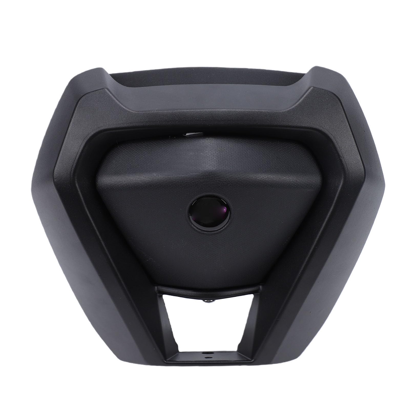 Aramox Cojín del Respaldo del Pasajero de la Motocicleta Cojín del Asiento Trasero con Soporte Lumbar para ADV160 ADV350 ZONTES 368G 2021-2025 Aleación de Aluminio Impermeable a Prueba