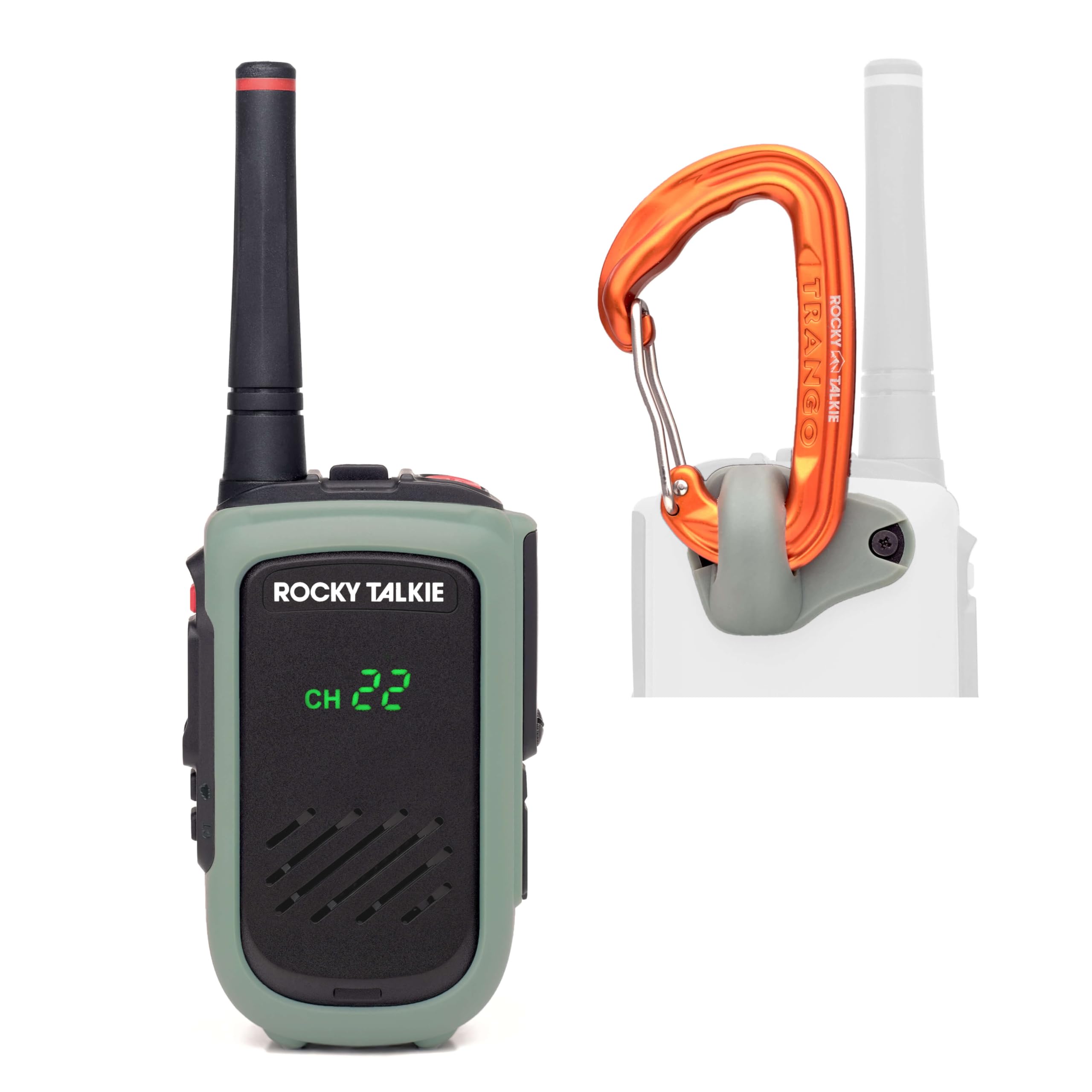 Amazon.com: Rocky Talkie Expedition 5 Watt Radio with Climbing