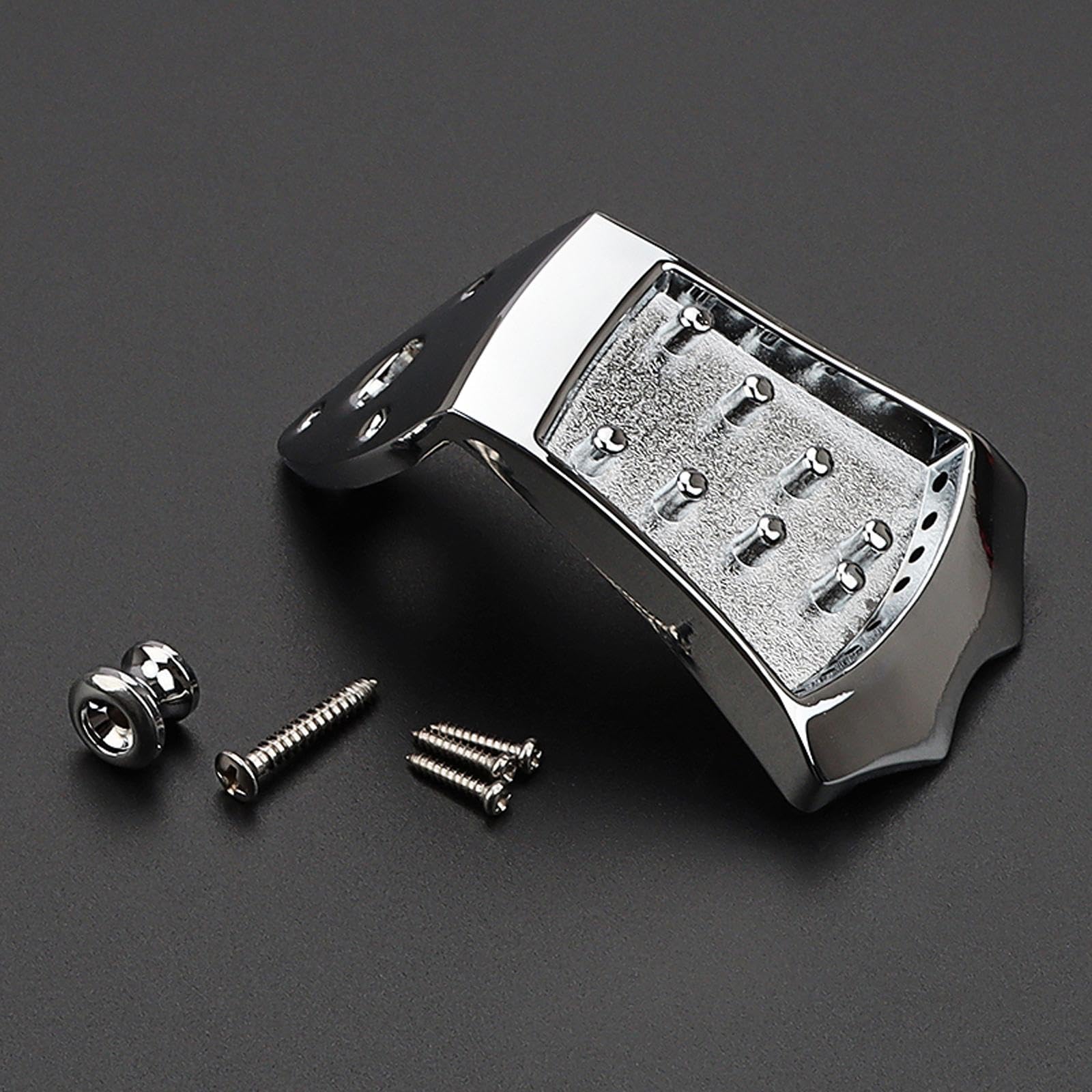 Dreieckiger Mandolinen Saitenhalter Aus Metall, Einfache Montage,