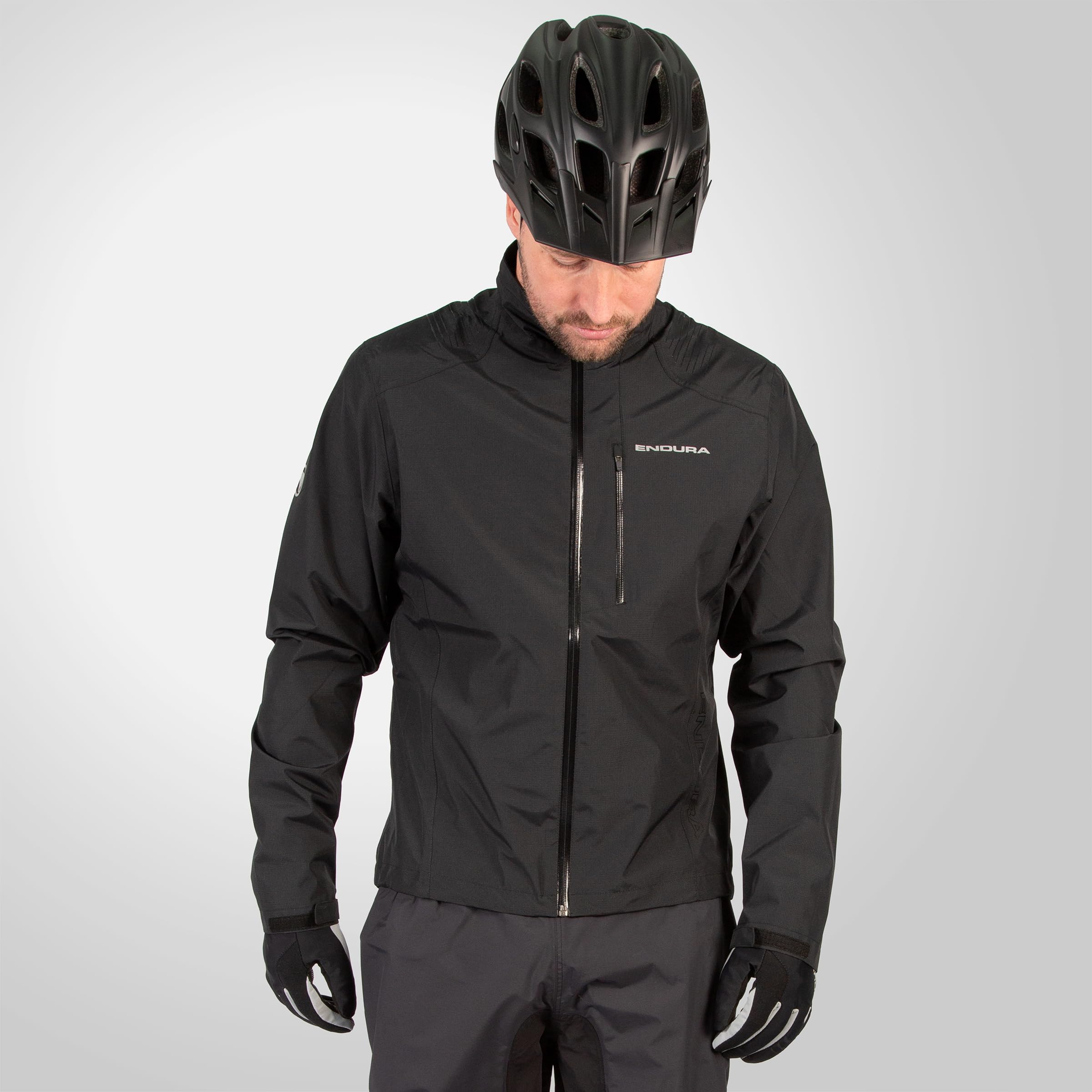 Endura Męska wodoodporna kurtka rowerowa Hummvee