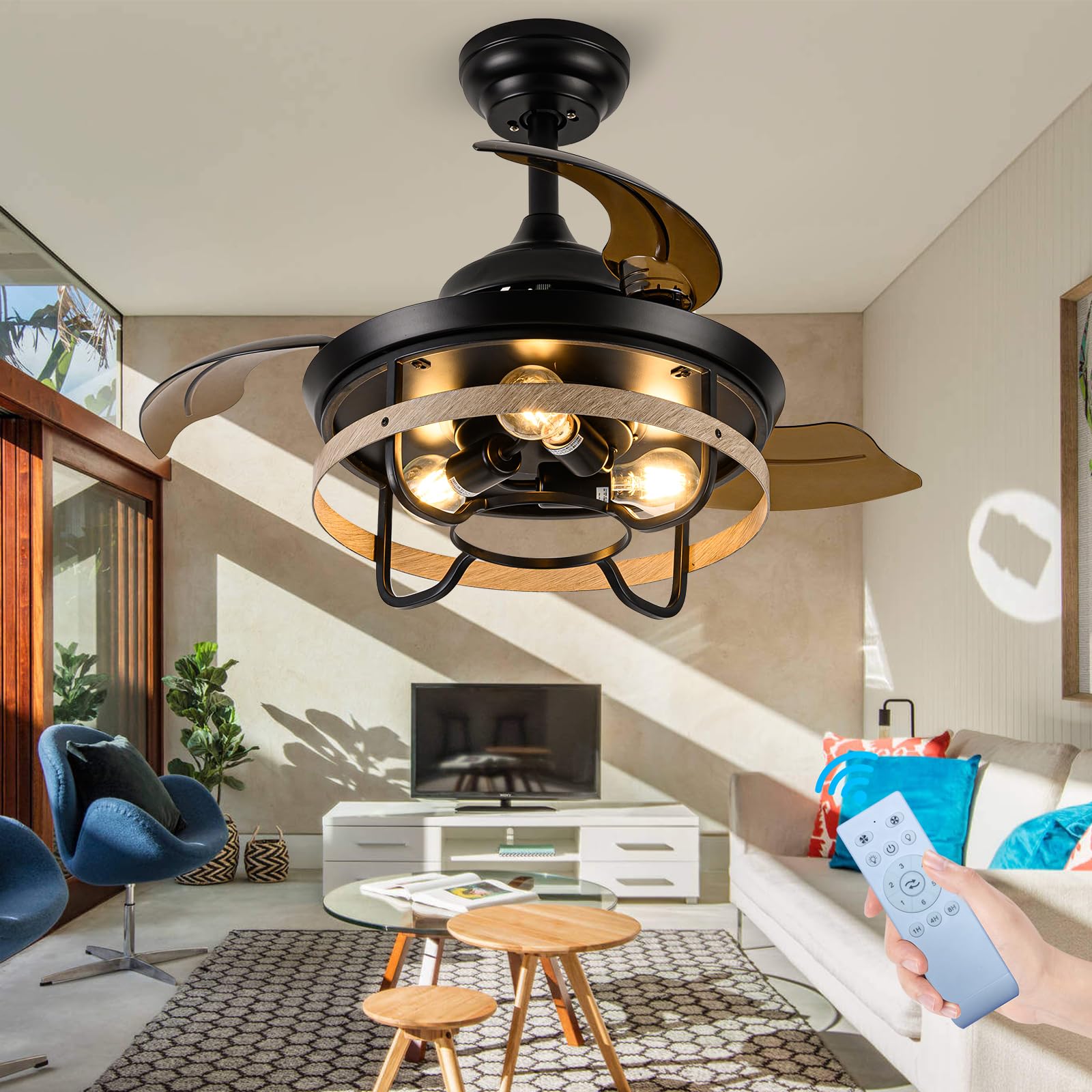 Best Retractable Ceiling Fan: Unparalleled Performance!
