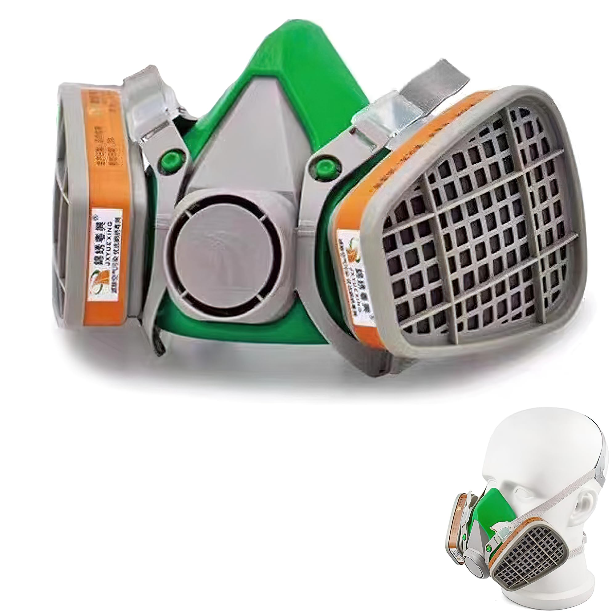 See full amazon price history chart for ARKZO Industrial Gas Mask for Men - Anti Pollution and Dust Mask with Respiratory Protection, Carbon Filter Air Purifier for Welding, Resin Work, Paint Spray, and Smoke Safety Half Face Respirator ARKZO Industrial Gas Mask for Men - Anti Pollution and Dust Mask with Respiratory Protection, Carbon Filter Air Purifier for Welding, Resin Work, Paint Spray, and Smoke Safety Half Face Respirator (B0D5M9Z1HZ) Amazon Price History, Amazon Price Tracker