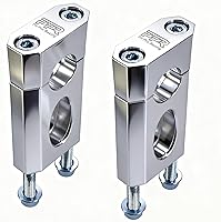 Vista 7 de Elevadores de manillar, 7/8" 22 mm abrazaderas de montaje elevadoras de repuesto para Coleman BT200X CT200U-EX MB200 50 70 125cc XR/CRF Dirt Pit