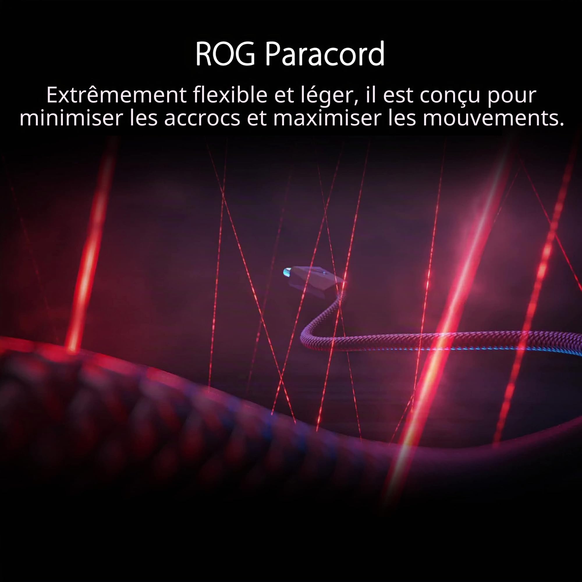 ASUS ROG Spatha X Souris de jeu sans fil (support de charge magnétique, 12 boutons programmables, 19 000 DPI, prises de commutation à chaud push-fit, micro-commutateurs ROG, paracorde ROG et éclairage