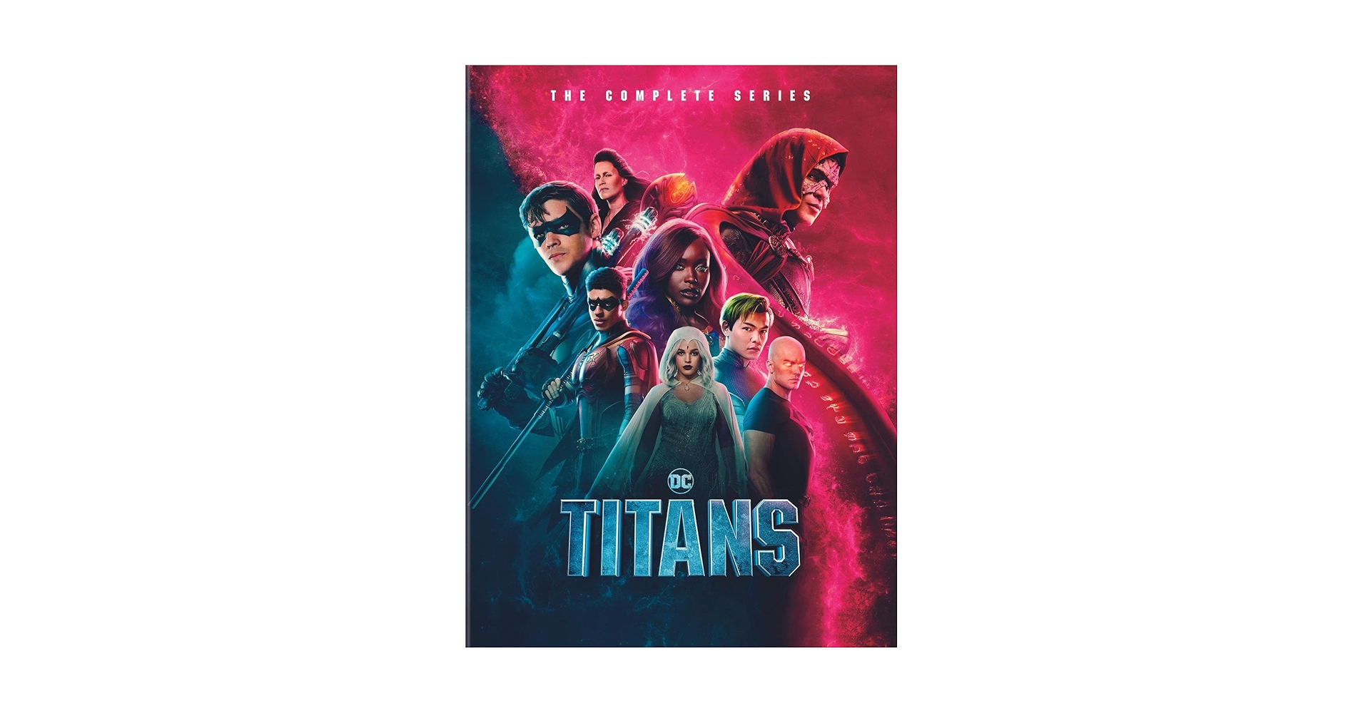 Amazon.com: Titans: The Complete Series (DVD) : Various