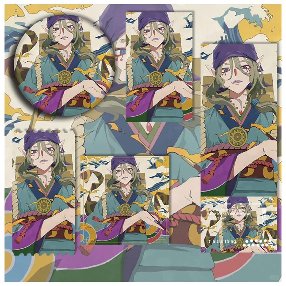 Amazon.co.jp: モノノ怪 薬売り グッズ 5点セット福袋 缶バッジ 半券  