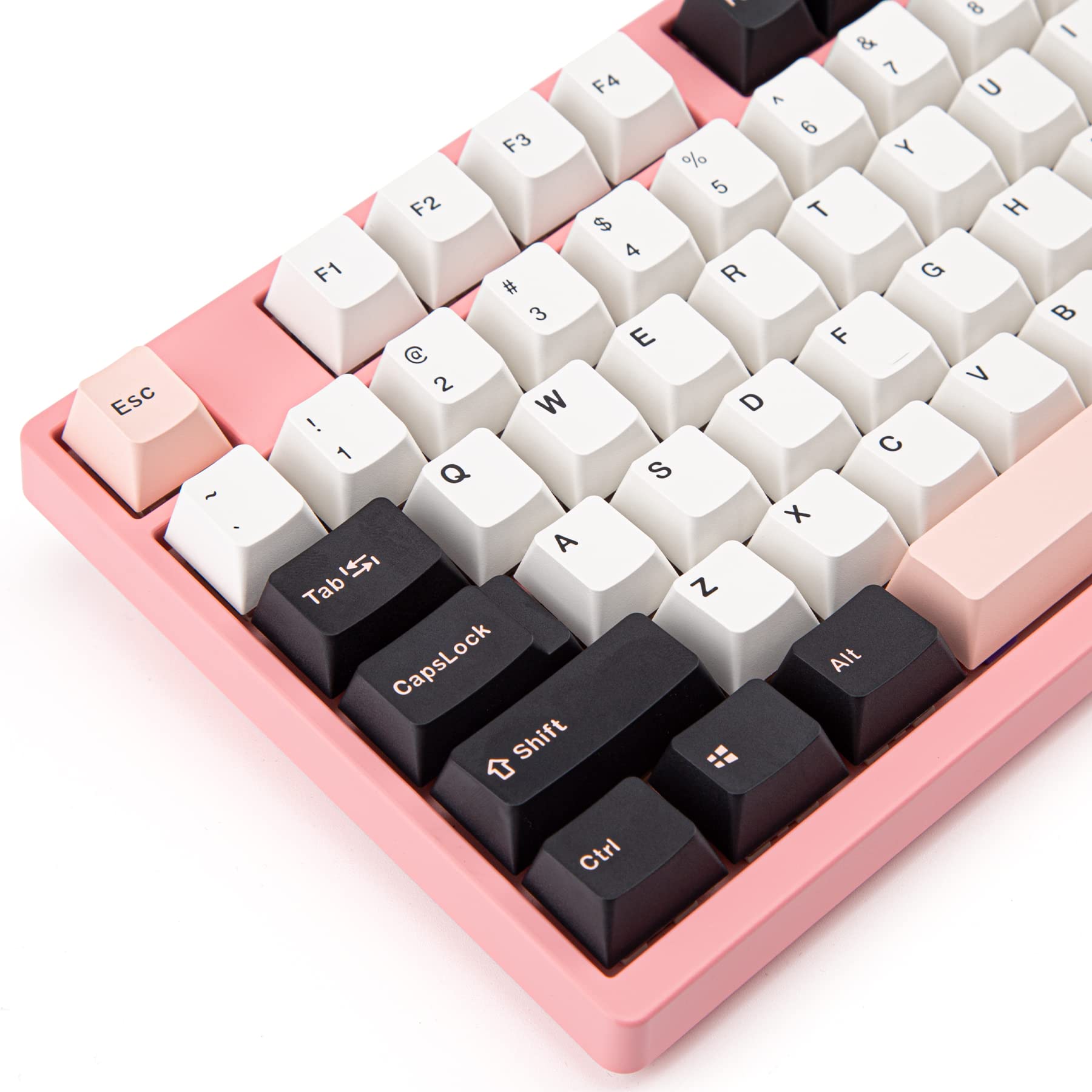 ABS Material Colorful Graffiti OEM Profile Keycap Set, Translucidus 104