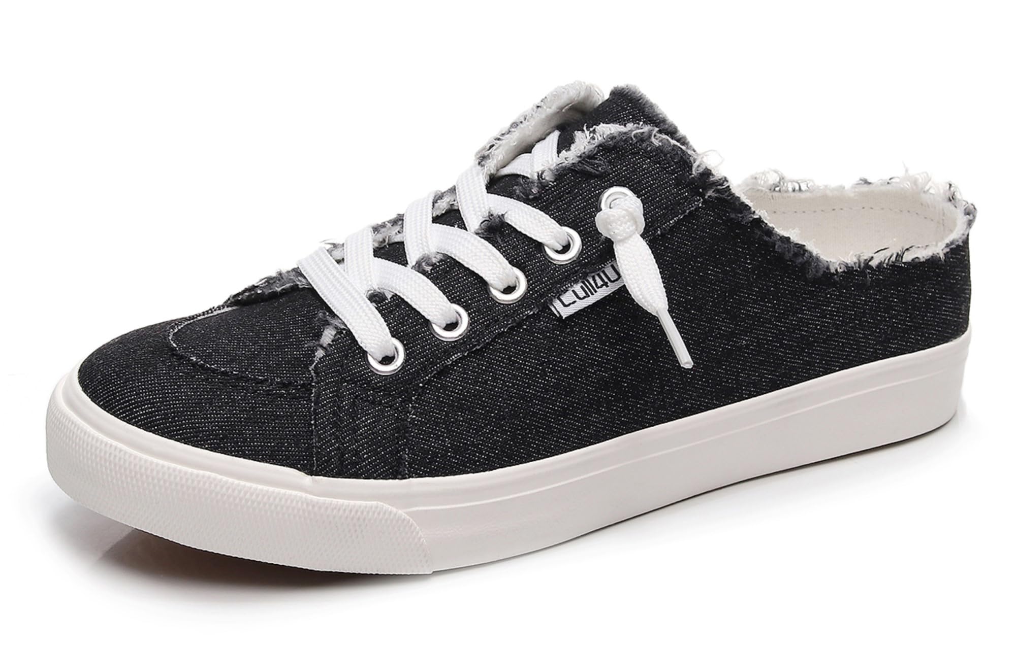 Cull4U Women's NewRetro Mule Pull-on Sneaker