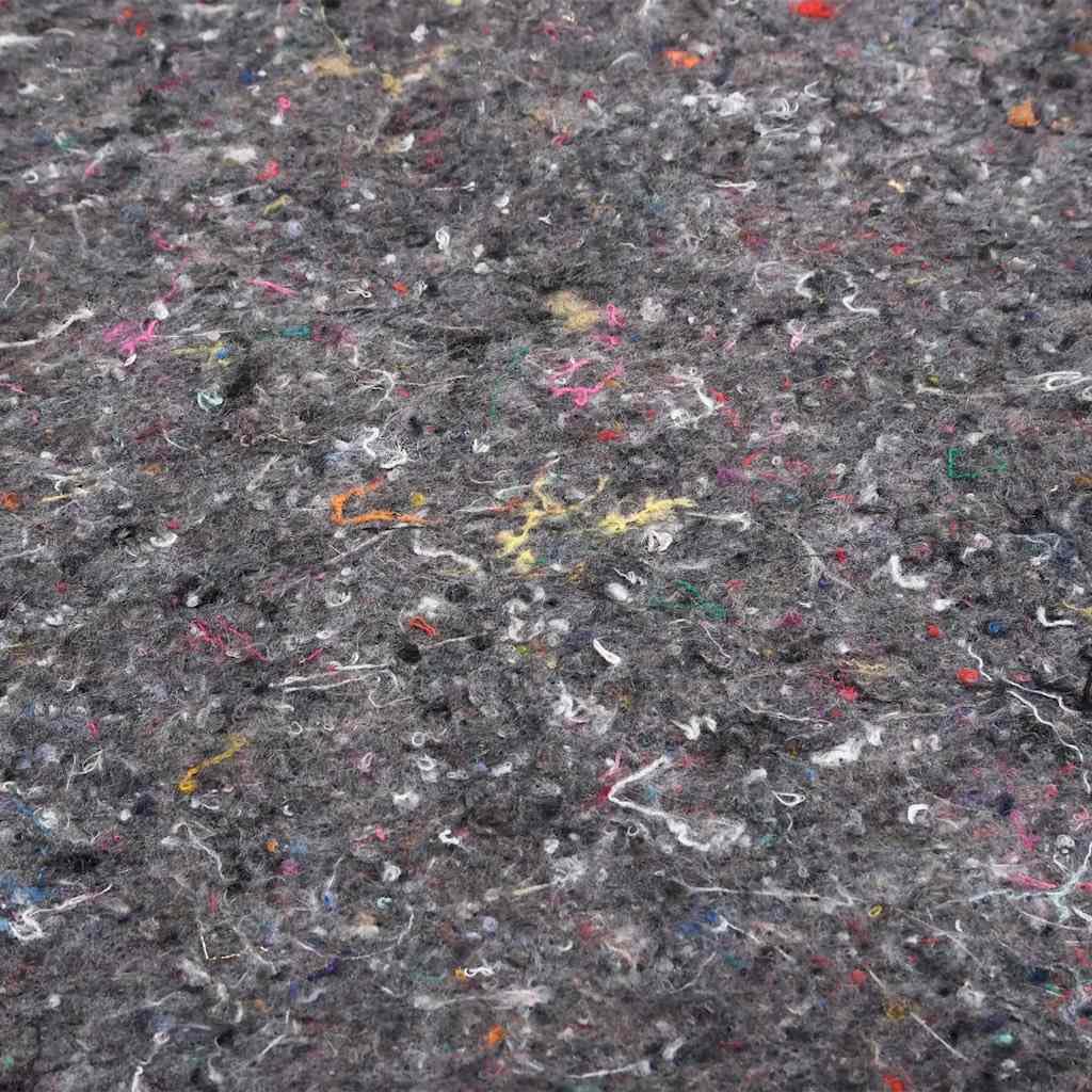 Rutschfeste Malervliese 2 Stück 25 m lang 220 g/m² Grau, Bodenschutzmatte und Schutzvlies für Renovieren, Streichen, Teppichschoner, Abdeckfolie