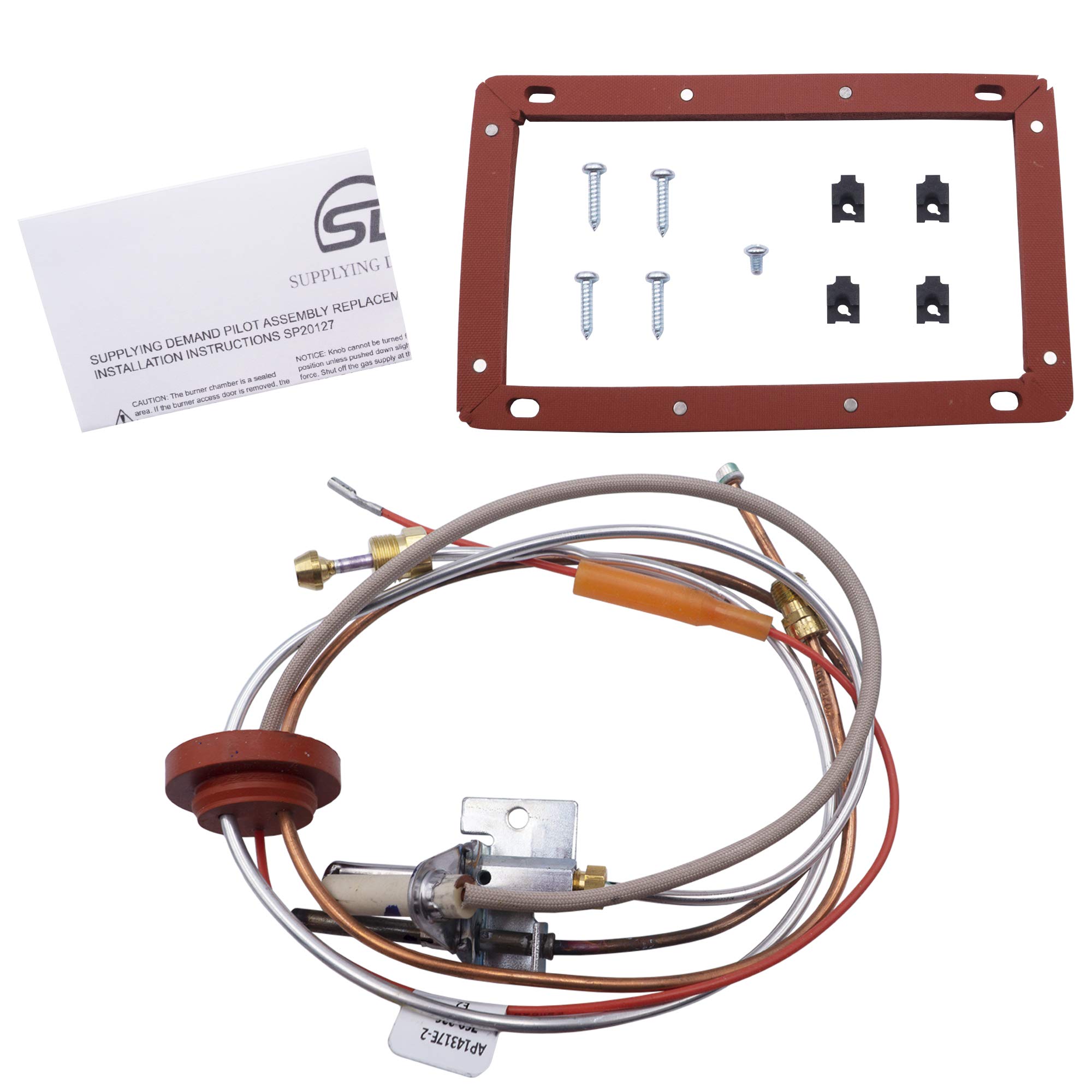 Amazon.com: Supplying Demand SP20127 Water Heater Pilot Assembly  Replacement Kit Natural Gas Model Specific Not Universal : Automotive