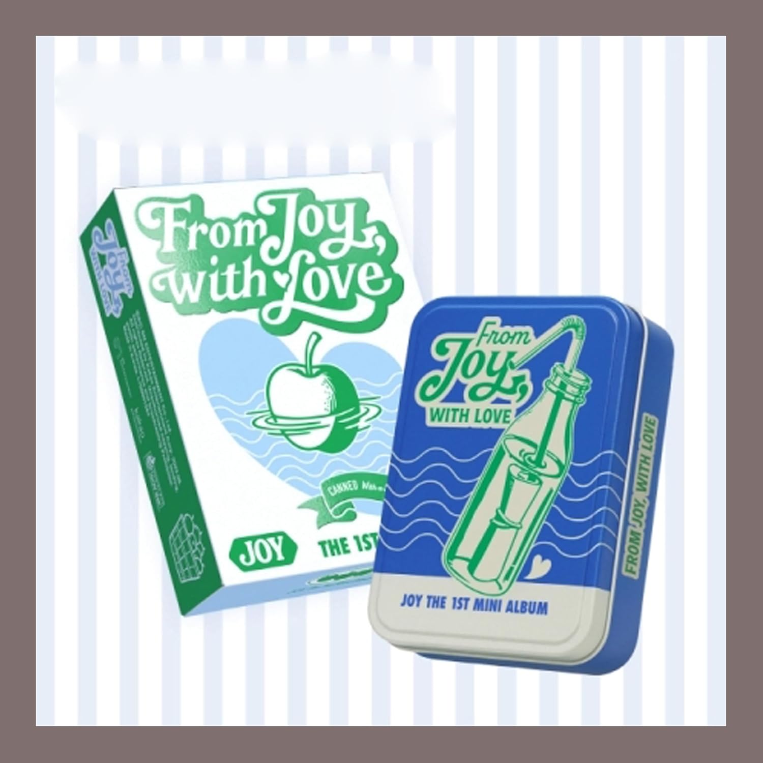 JOY Red Velvet From JOY with Love Mini Album (Tin Case Ver.)