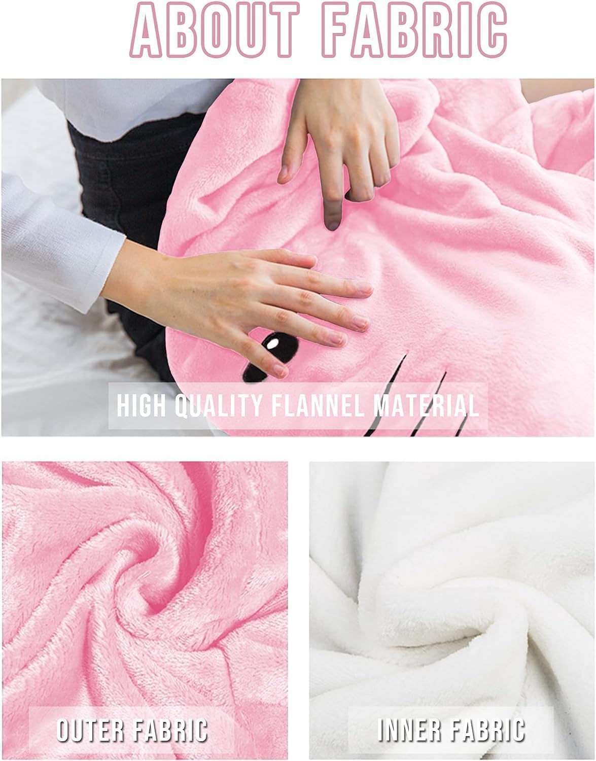 koc rekina dla dorosłych, bluza z kapturem z kocykiem, miękki koc flanelowy, przytulna flanela, kostium cosplay dla chłopców i dziewcząt dla miłośników rekinów