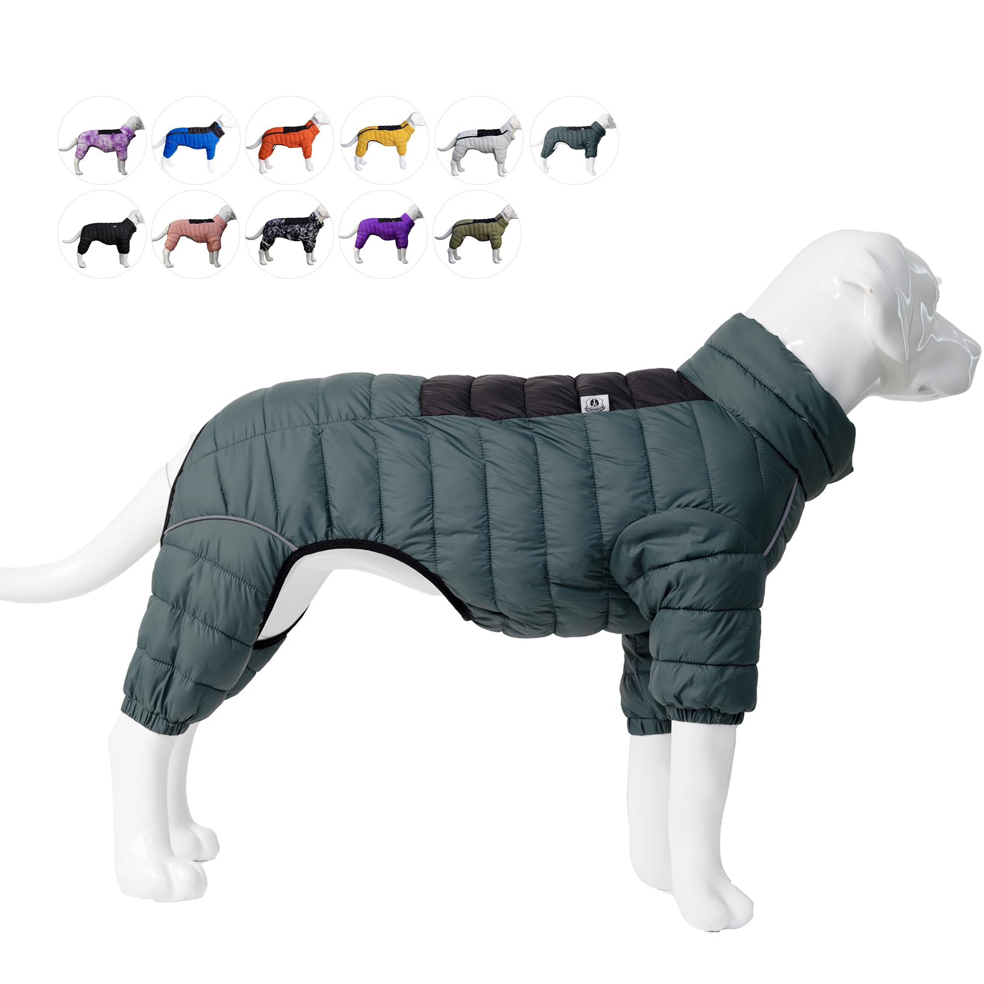 Lovelonglong Dog Coat