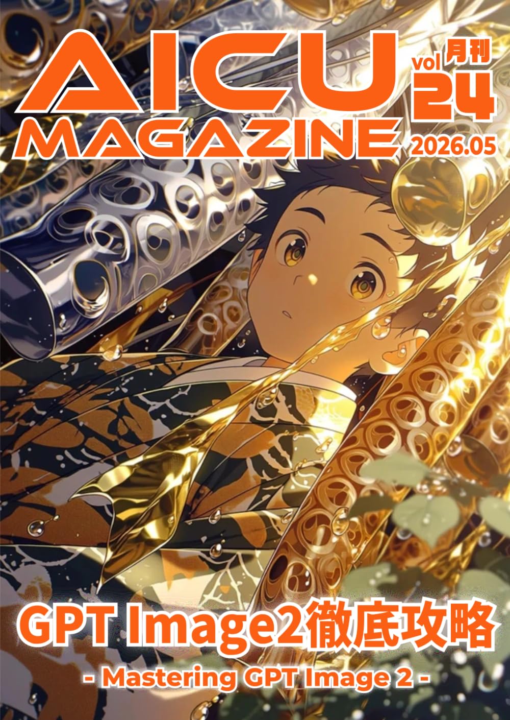 GPT Image 2 徹底攻略：キャラクター「再現性」の革命 ― プロンプト一発で終わらない、対話する画像生成【AICUマガジンVol.24】: GPT Image 2 徹底攻略